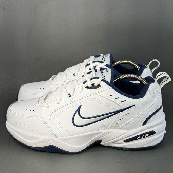 NIKE AIR MONARCH IV (4E) athletic sneaker shoes men’s size 9 Wide NEW - Picture 3 of 9